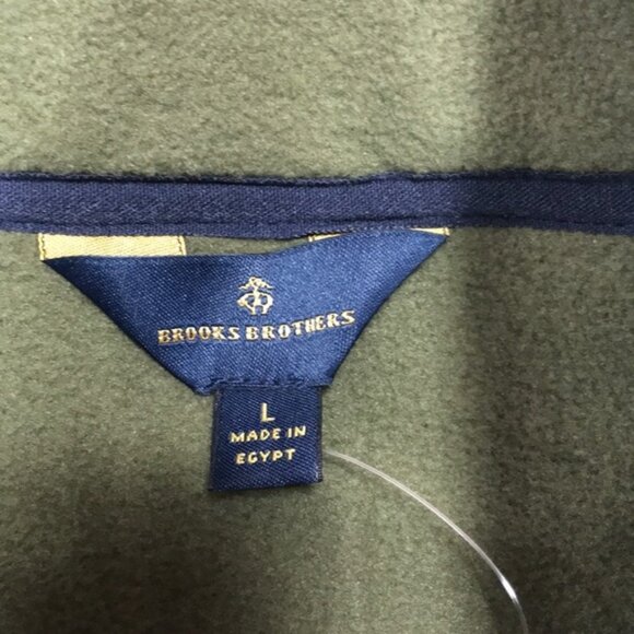 Brooks Brothers Colorblock Polar Fleece Zip Vest - Picture 6 of 8